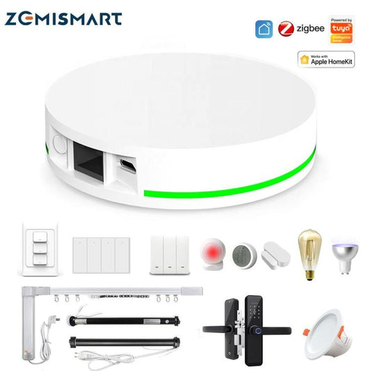 Clipsal Wiser Products Now Apple HomeKit Compatible via Zemismart Zigbee Hub