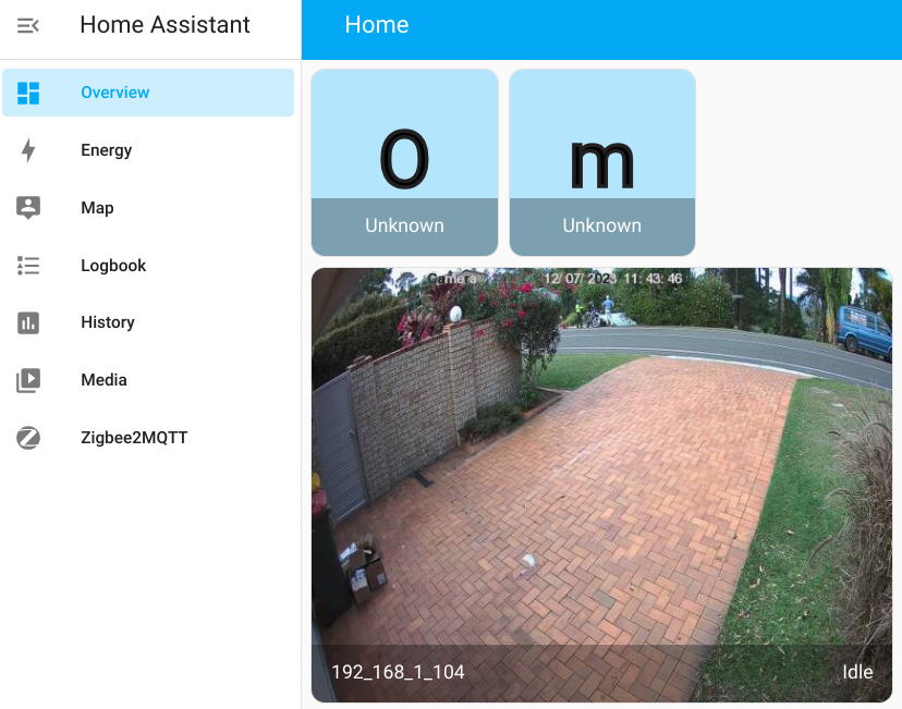 Wifi camera online home assistant