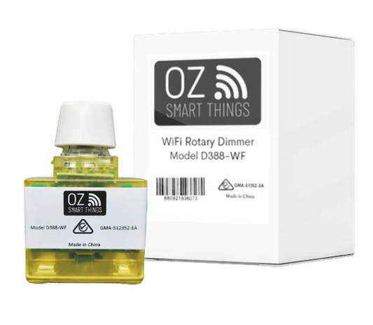 How to set up the Oz Wifi Rotary Smart Dimmer to run locally in Home Assistant
