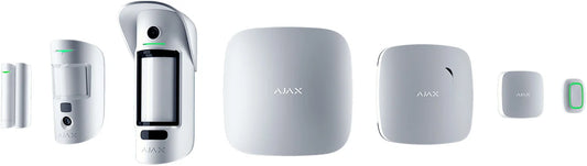 Discover Ajax: Your Ultimate Wireless Smart Home Security Solution. Compatible with Home Assistant