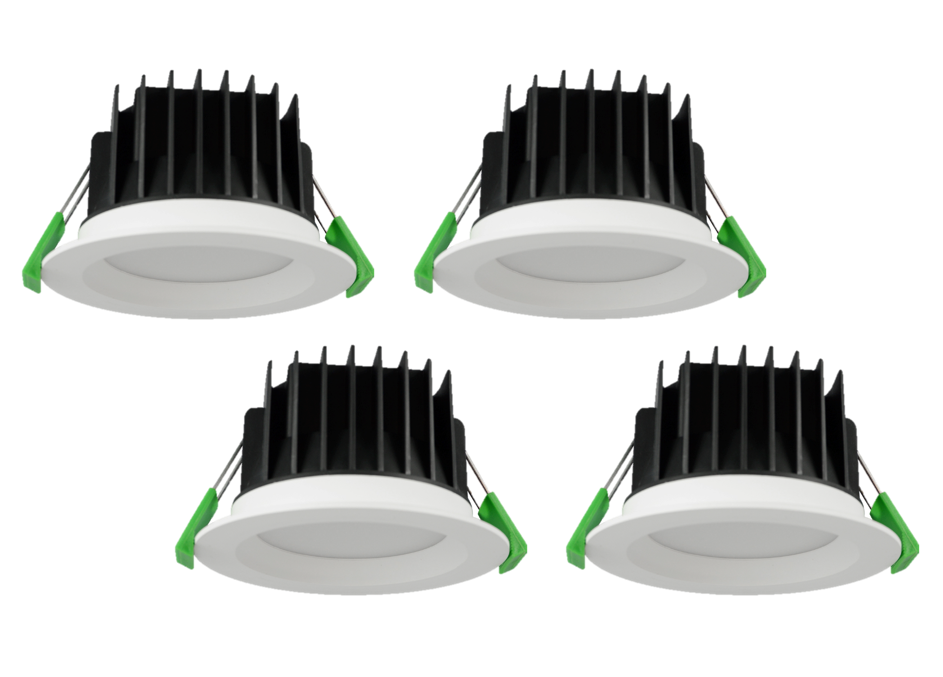 4 Pack - Oz Smart RGBW Zigbee Downlight V2