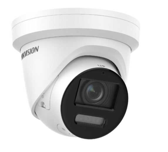 Hikvision 8 MP ColorVu Strobe Camera
