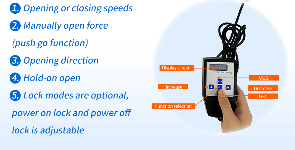 Oz Automatic Swing Door Opener