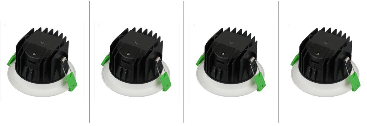 4 Pack - Oz Smart RGBW Zigbee Downlight V2