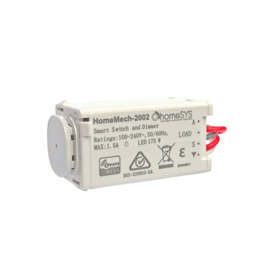 HomeSYS Z-wave Dimmer Mech