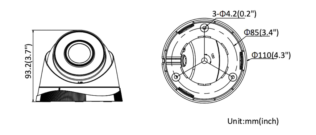 HIKVISION HiLook Dome Camera