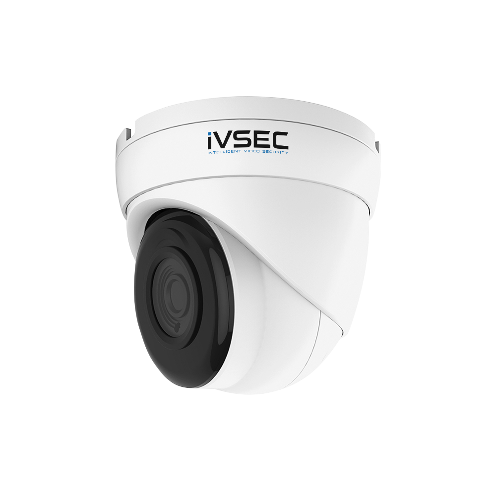 IVSEC TURRET IP CAMERA, 12MP