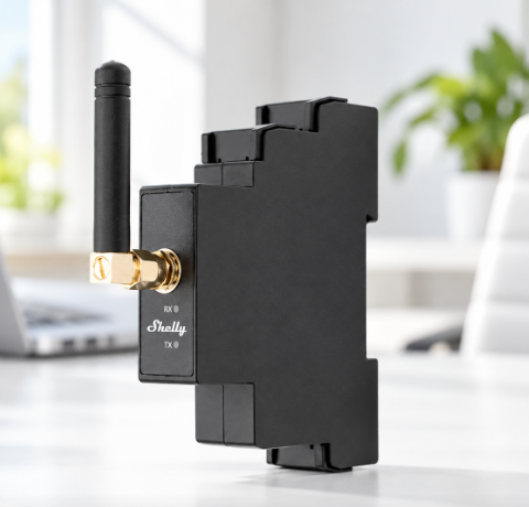 Shelly Pro LoRa Add-on