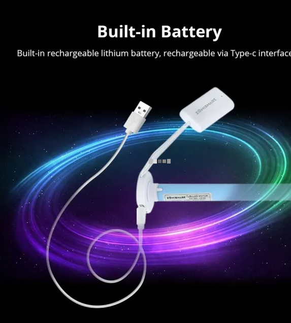 Oz Zigbee Blind Tube Motor (17-28mm)