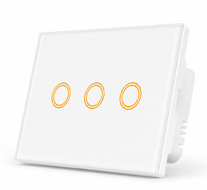 Oz Matter Triple Light Switch