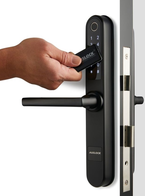 AusLock Slim Series (S31B- Black)