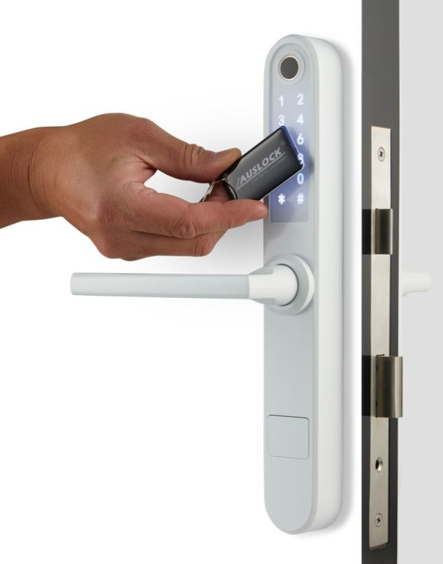 AusLock Slim Series (S31B- White)