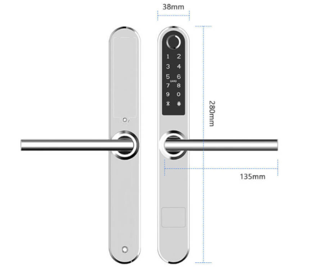 AusLock Slim Series (S31B- Black)