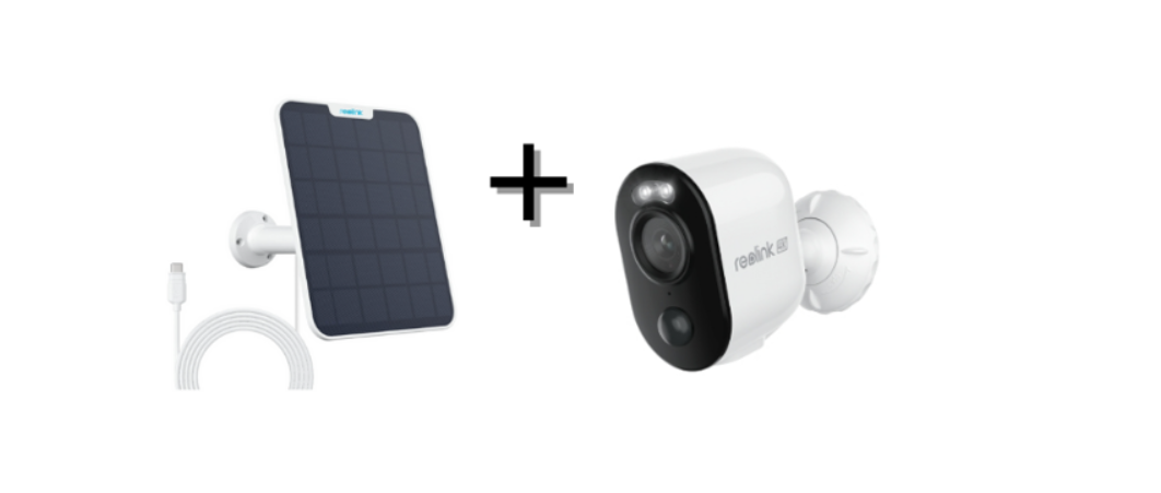 Argus 3 Ultra (White) + Solar Panel 2 (White)