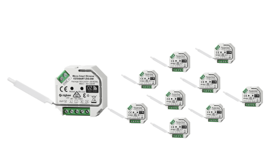Oz Smart Zigbee Dimmer Puck – Bulk