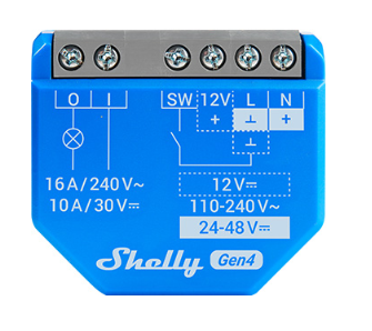 Shelly 1 Gen 4