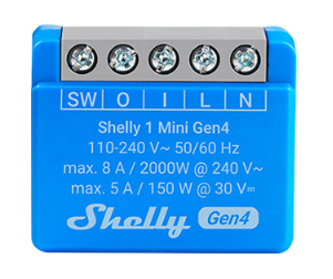 Shelly 1 Mini Gen 4