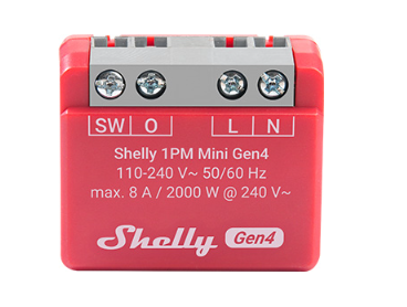 Shelly 1PM Mini Gen4