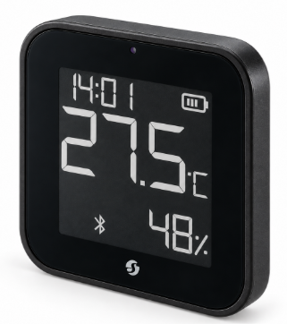 Shelly BLU H&T Display ZB (Black)