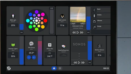 Shelly Wall Display XL- Silver