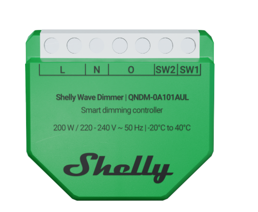 Shelly Wave Dimmer AU