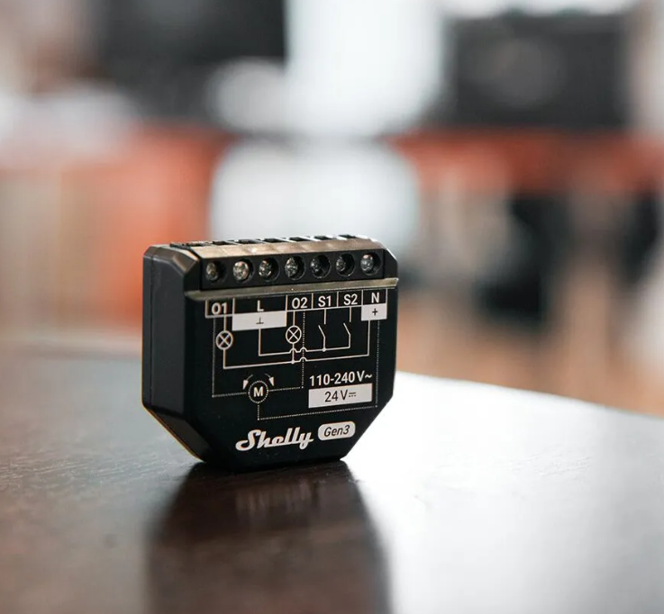 Shelly 2PM Gen3