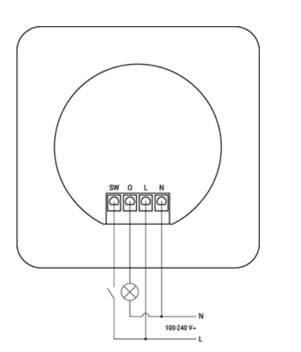 Shelly Wall Display X2i- Black