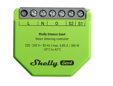 Shelly Dimmer Gen4