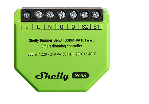 Shelly Dimmer Gen 3