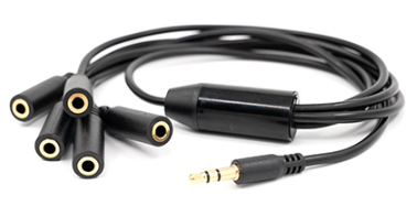 Splitter 1 to 5 - 3.5mm Jack
