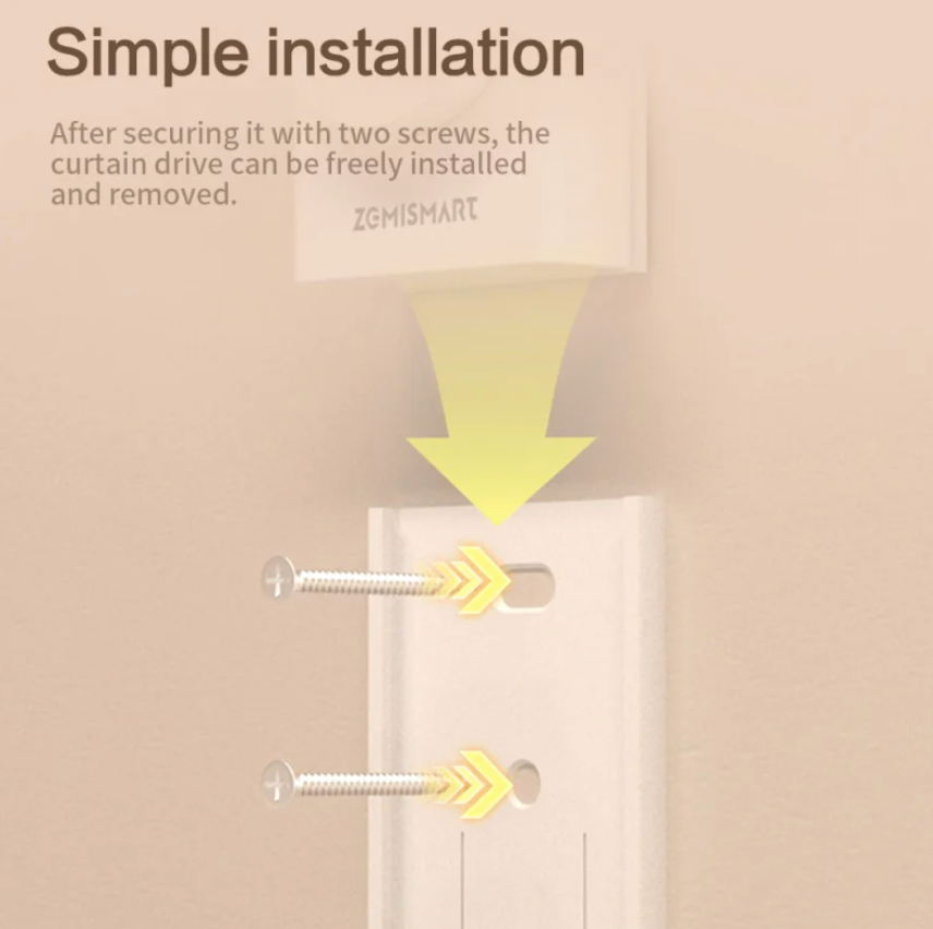 Matter Smart Roller Shade Motor