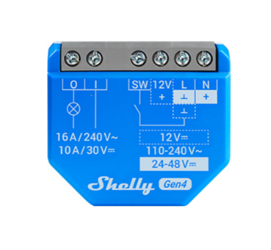 Shelly 1 Gen 4