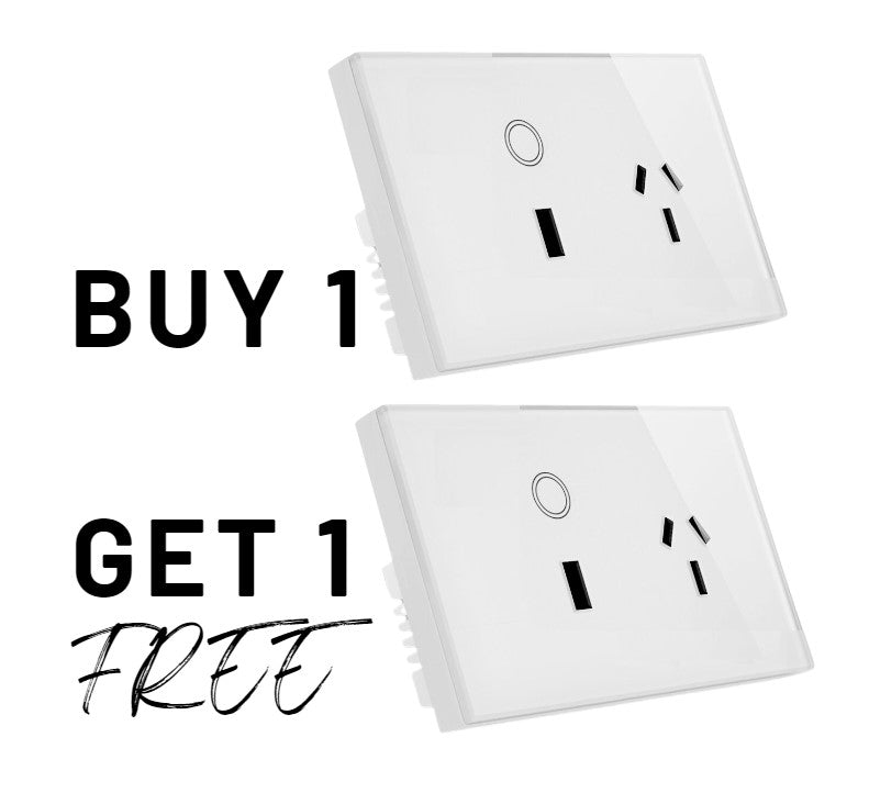 ZigBee Single GPO (White) Buy 1, Get 1 FREE