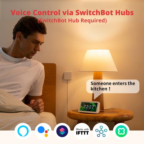 Switchbot Motion Sensor, Smart Home Automation, Google, Alexa Device