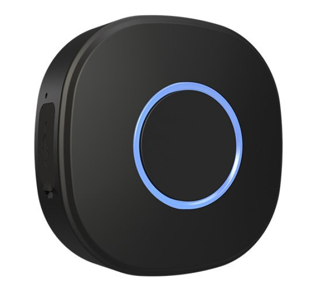 Shelly Wifi Button 1 Black, Wifi Smart Remote, Alexa and Google Compatible