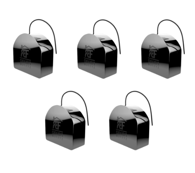 FIBARO Z-wave Module 5 Pack