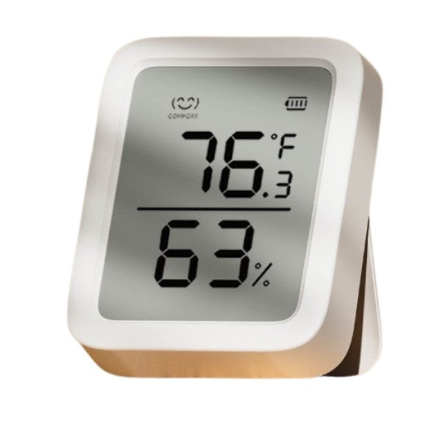 Switchbot Thermometer Hygrometer iPhone - Android Wireless Temperature  Humidity for sale online