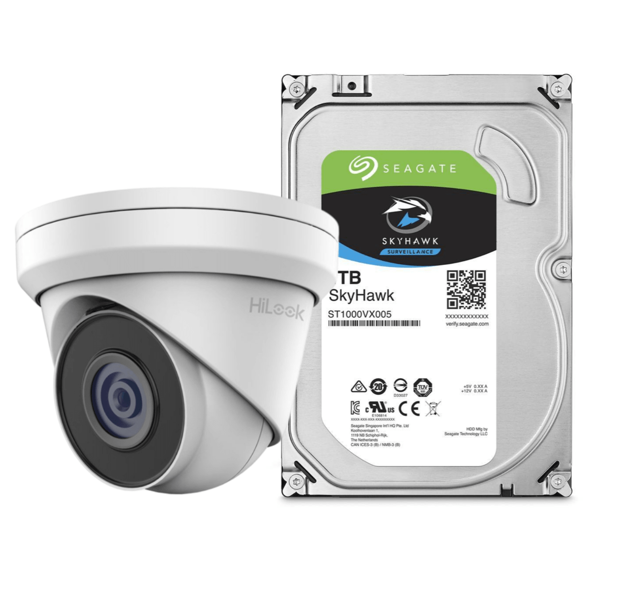 8TB SEAGATE SATA Surveillance HDD