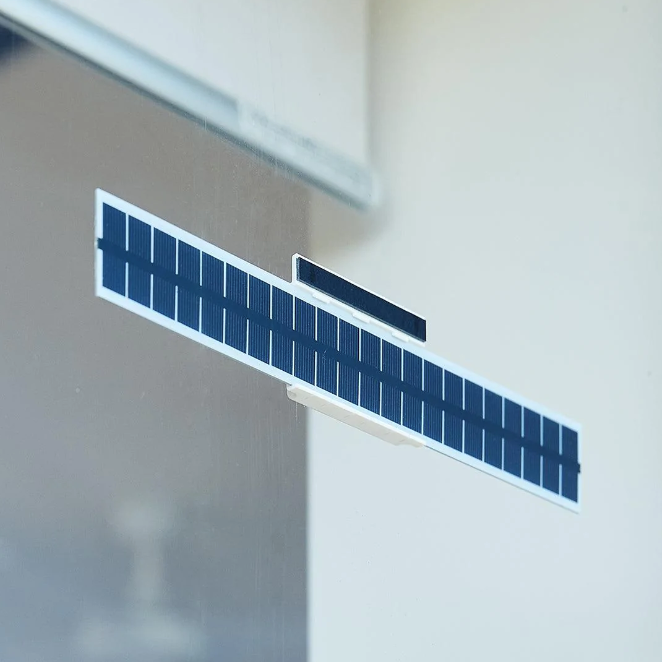 DIY Blinds Solar Panel