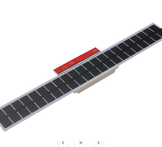 DIY Blinds Solar Panel