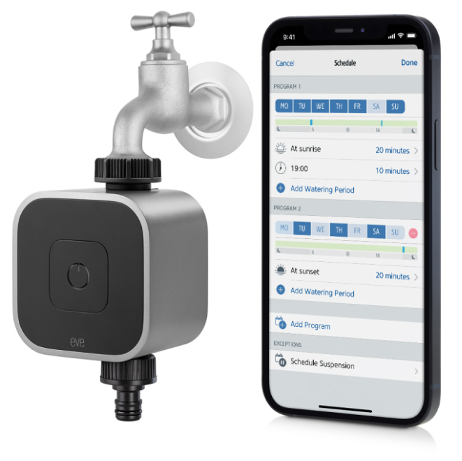Eve Aqua Smart Water with Thread
