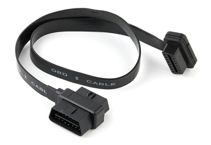 OBD II 16 Pin OBD Cable Male To Female Y Splitter Extension Cable