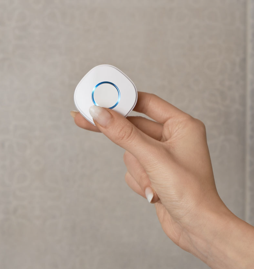 Shelly Wifi Button 1 White, Wifi Smart Remote, Alexa and Google Compatible