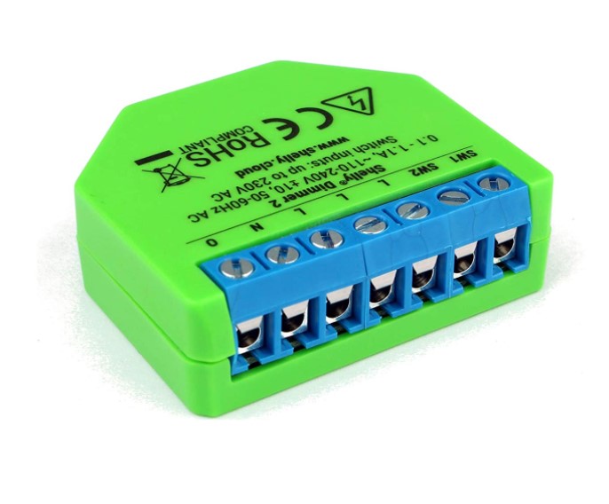 Shelly Dimmer 2 WiFioperated Dimmer2 Smart Home Automation Australia