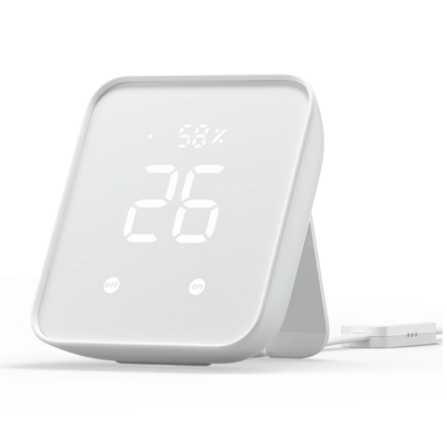 SwitchBot Hub 2 Blanc Smart IR Télécommande Compteur Intégré SwitchBot Hub 2 Blanc Smart IR Télécommande Compteur Intégré