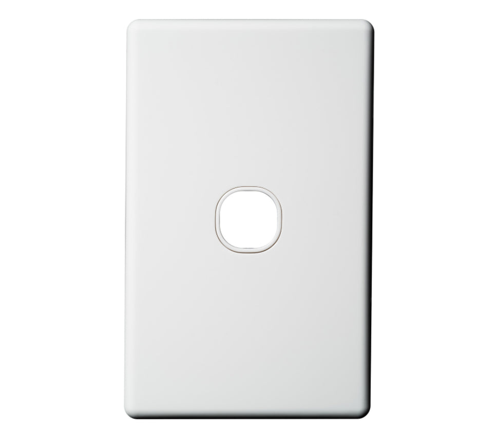 Slimline Single Switch Plate