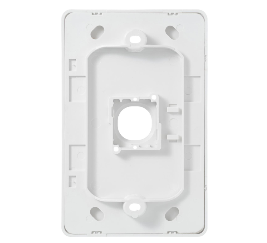 Slimline Single Switch Plate