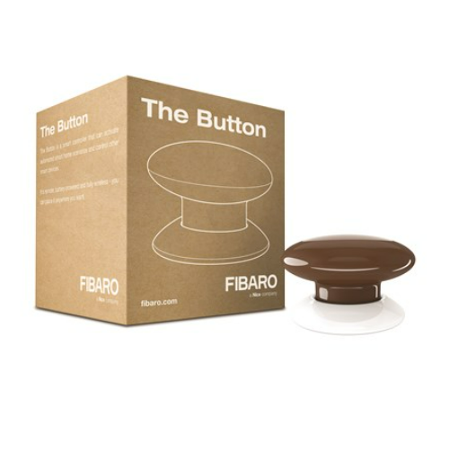 FIBARO Z-Wave Button, Smart Home Automation System Switch Device