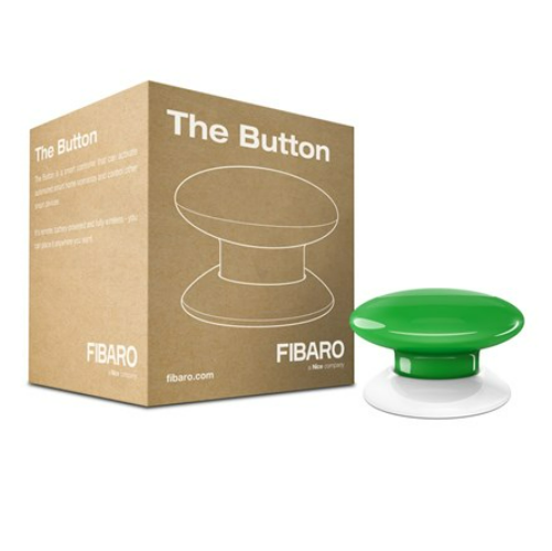 FIBARO Z-Wave Button, Smart Home Automation System Switch Device