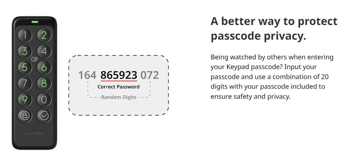 SwitchBot Fingerprint Keypad